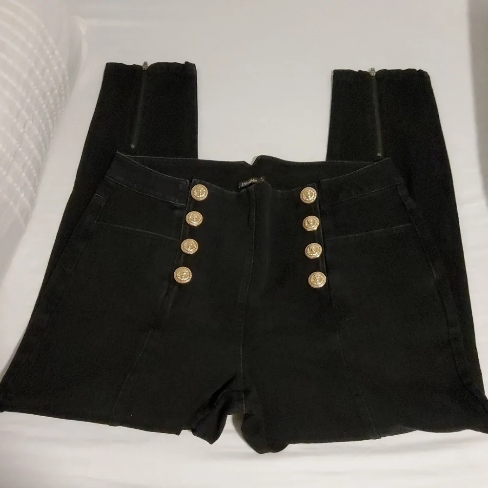 J. McLaughlin High Waisted Jeans - Picture 2 of 9